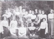 Congregational Church Ladies.  1900