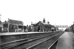 Earby Station circa 1910