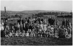 coronation day earby 1953