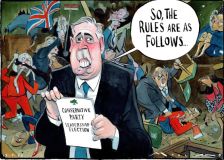 Tory leadership cartoon July 12 2022