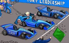 Tory leadership cartoon July 13 2022