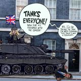 Truss tank cartoon