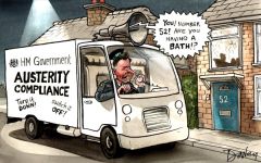 Austerity cartoon