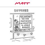 Matt burger cartoon