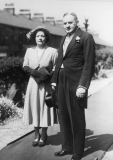 Stephen Pickles and wife Ann 1949