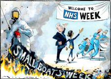 NHS week cartoon