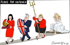Defence cartoon