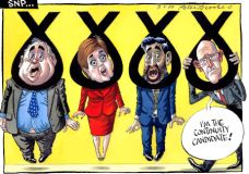 SNP Swinney cartoon