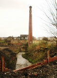 Riverside Mill Chimney, Bradley