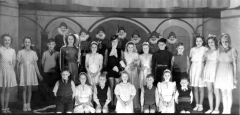 Kelbrook Chapel Pantomime 1946 or 7