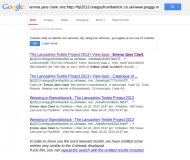 LTP Google advanced search results