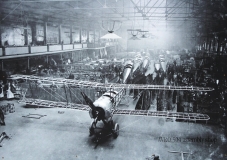 Avro504 assembly