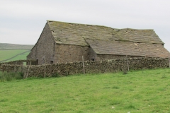 Barn above Fiddling Clough