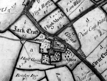 BRACEWELL VILLAGE 1717 MAP