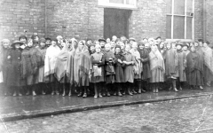The Times Mill, Middleton, girls on strike 1912-13