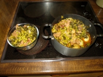 Cabbage and Lamb stew