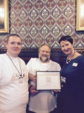 GB High Street Award with Alana