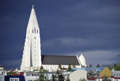 Hallgrímskirkja Reykjavik Iceland