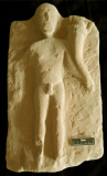 Statue of Roman fertility god