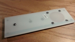Perspex for Front Panel