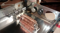 Variable Capacitor and Coil Assembly Mounted