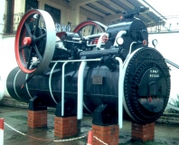 Big German overtype engine