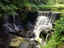 Roughlee Waterfalls