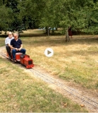Sue's garden railway