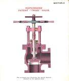 Hopkinson triad junction valve
