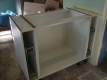 3 Drawer Pan Cabinet and Larders